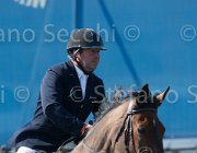 Le Jeune Vikali TosTour2013- S5 2326 : Arezzo, Arezzo Equestrian Centre, Le Jeune Philippe, Toscana Tour 2013, Vikali de l'Heribus, foto di Stefano Secchi ©